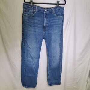 Levi 505 Men's Blue Denim 40 x 30 Regular Fit